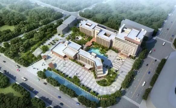 石獅市中醫(yī)院 效果圖