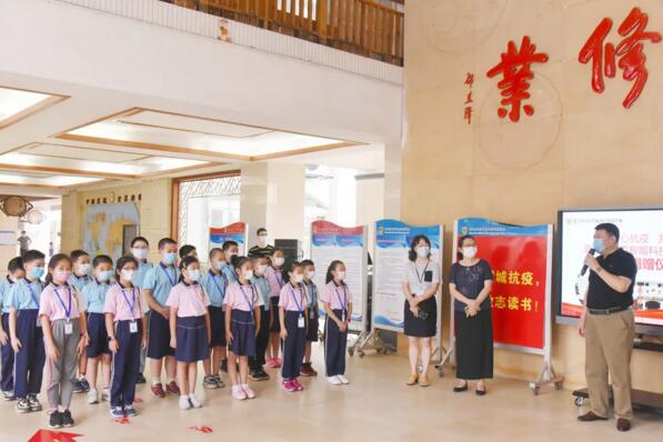 狄耐克助力海滄復(fù)學(xué)工作