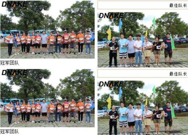 冠軍團隊、最佳隊長