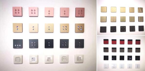 智能開關面板·顏值擔當