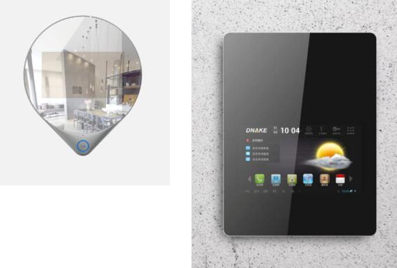 智能魔鏡終端：百變擔當