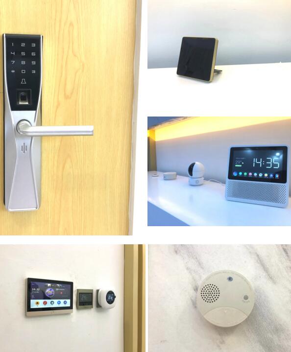 “出展”的其他智能家居產(chǎn)品