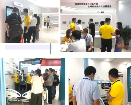 展會(huì)期間，狄耐克展區(qū)人潮涌動(dòng)