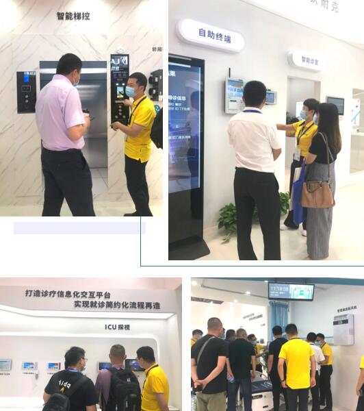 展會(huì)期間，眾多觀展朋友駐足體驗(yàn)