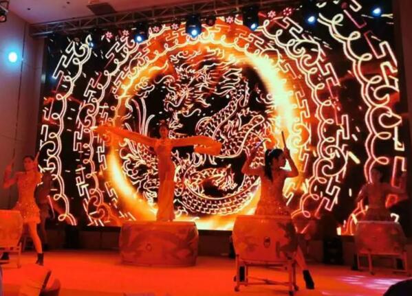 開(kāi)場(chǎng)舞《龍騰盛世》