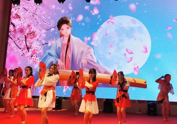 舞蹈《寄明月》