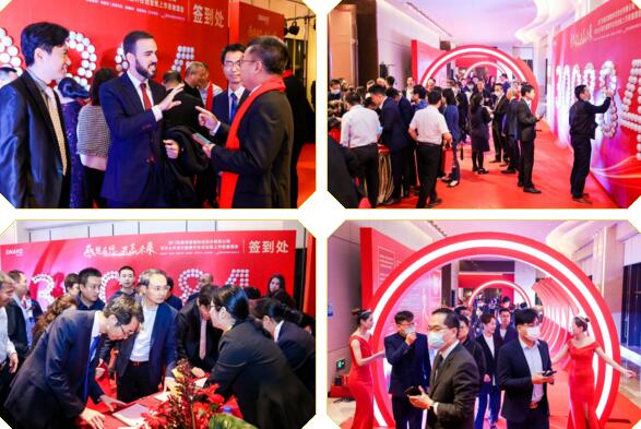 答謝酒會現(xiàn)場