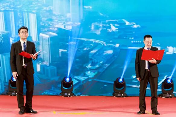 朗誦《騰飛吧廈門，騰飛吧狄耐克》