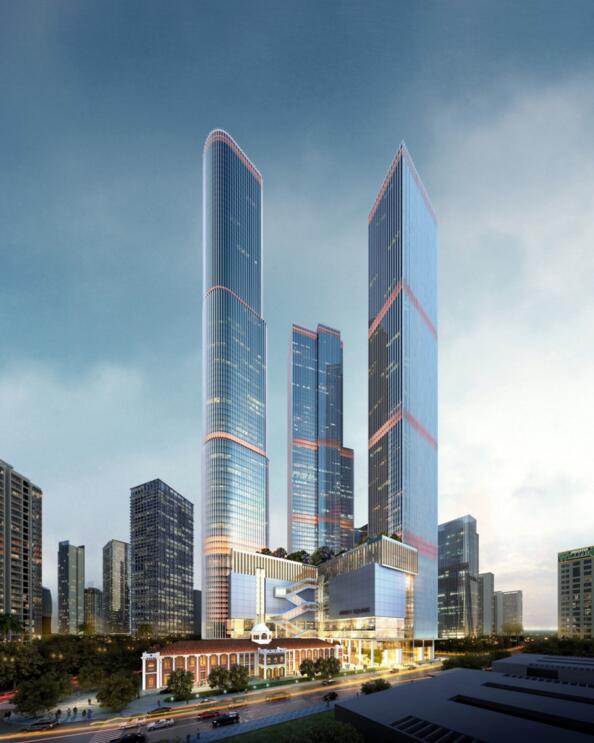 THE ONE 項目效果圖