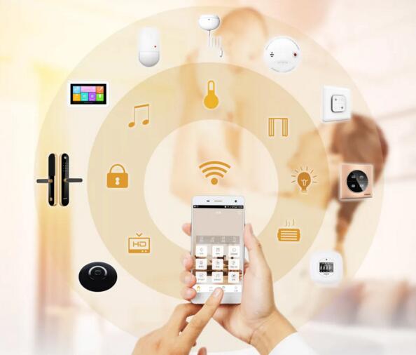 狄耐克智能家居：一部手機(jī)，全屋智能