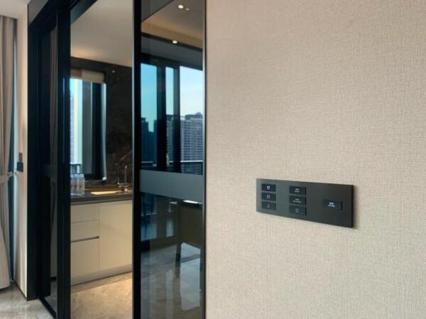 保利發(fā)展引入了狄耐克有線(xiàn)智能家居系統(tǒng)