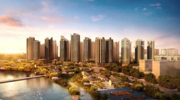 成都遠(yuǎn)大中央公園三期 效果圖