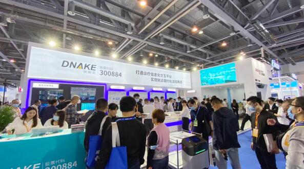 如火如荼的展會(huì)現(xiàn)場(chǎng)