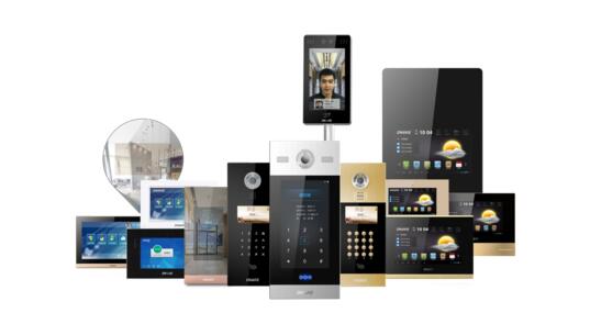 樓宇對講產品（部分）