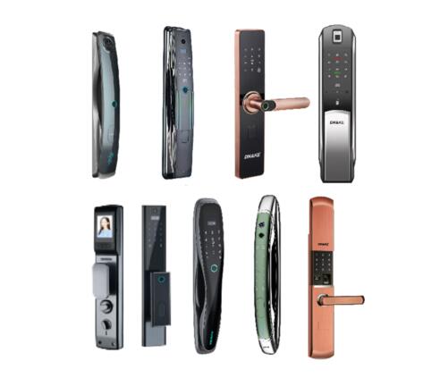 智能鎖產品（部分）