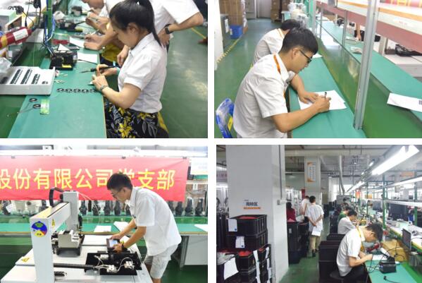 在比賽中，采用理論與實操并進的方式進行