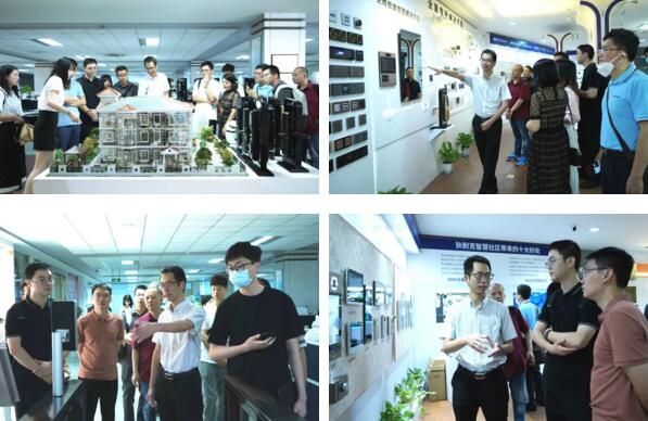 各企業(yè)和院校的相關(guān)負責人對狄耐克的產(chǎn)業(yè)布局和發(fā)展情況表示高度認可