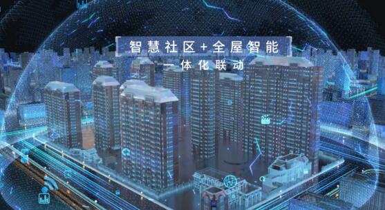智慧社區(qū)+全屋智能體化聯(lián)動(dòng)