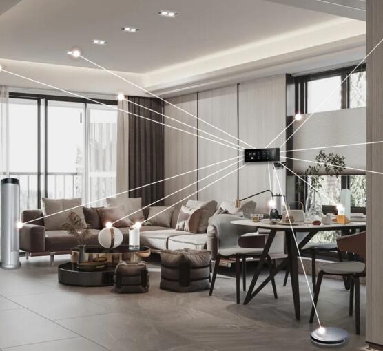 一個(gè)超級(jí)智慧中控屏，搞定全宅智能互動(dòng)