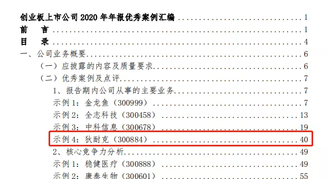 狄耐克實(shí)力入選《創(chuàng)業(yè)板上市公司2020年年報(bào)優(yōu)秀案例匯編》