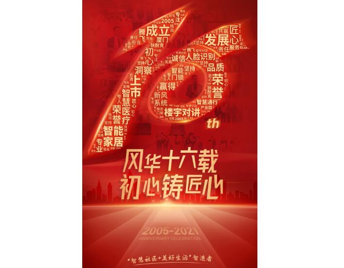 十六載流金歲月，狄耐克感謝與您遇見，有您相伴！