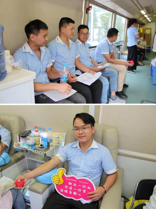 他們用實(shí)際行動(dòng)詮釋愛的力量、傳遞人間溫暖