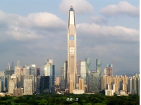 深圳平安金融中心出入口車牌識別收費管理系統案例 - 中出網-智能出入口與停車充電門戶