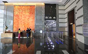 上海新梅聯(lián)合廣場通道閘案例