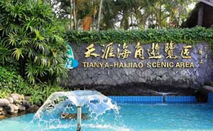 三亞天涯海角通道閘案例