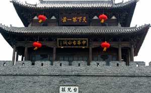 山東臺兒莊通道閘案例