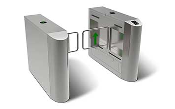 擺閘 - HYTB112橋式斜圓頭擺閘