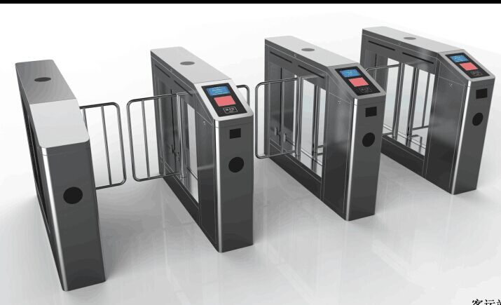 HYTB114客運(yùn)站檢票擺閘