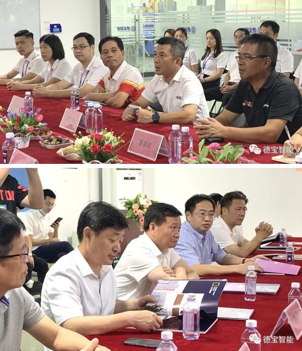 德寶智能積極推動(dòng)高科技信息產(chǎn)業(yè)在撫州國家高新區(qū)的引入和孵化