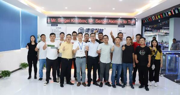 9月20日，歡迎湖北代理商一行蒞臨德寶走訪調(diào)研