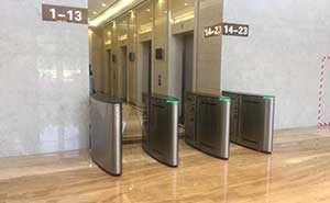 福州市晉安區(qū)福晟大廈翼閘案例