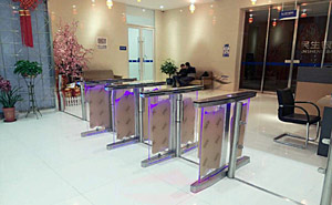 無錫民生銀行速通門案例