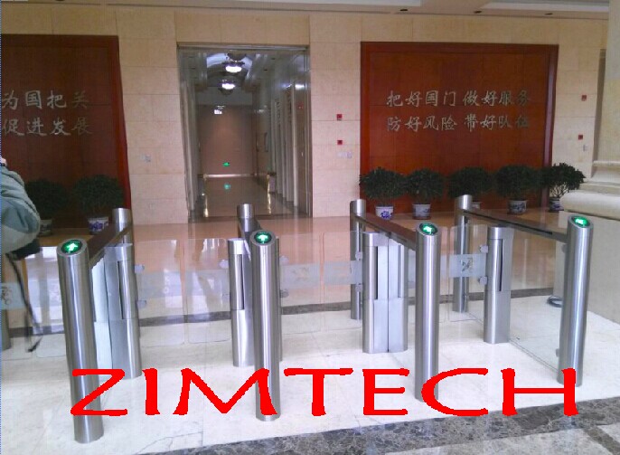 大連海關移動擺閘案例