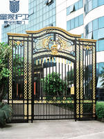 庭院別墅大門 - 豪華別墅大門
