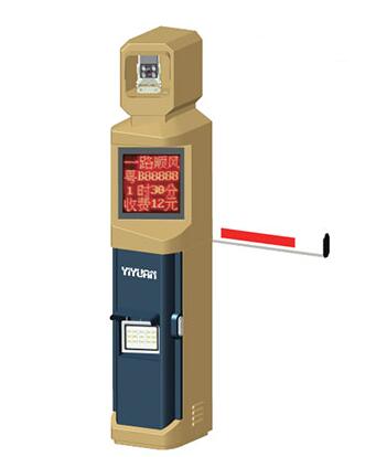 EY-2702-B03車牌識別道閘一體機