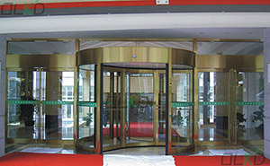 三翼旋轉(zhuǎn)門 - 三翼帶展箱旋轉(zhuǎn)門