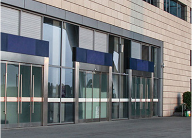 CK2000鋁框自動平移門