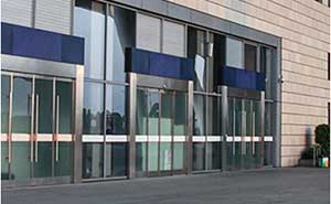 自動(dòng)感應(yīng)門 - CK2000鋁框自動(dòng)平移門