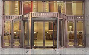 電動平移門 - CK4000弧形自動平移門