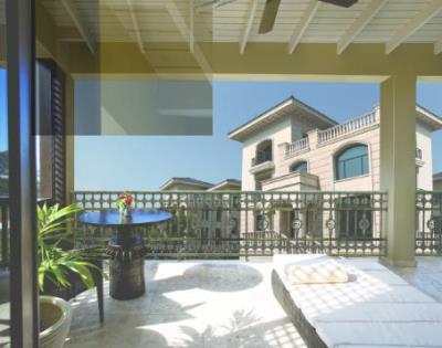 陽臺護(hù)欄-HYL908系列陽臺效果圖