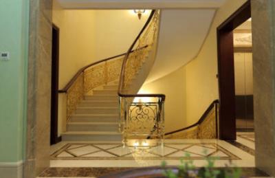 精雕銅/鋁樓梯屏風286