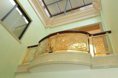 精雕銅/鋁樓梯屏風285