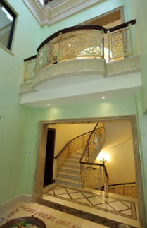 精雕銅/鋁樓梯屏風284