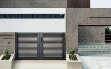 電動(dòng)折疊門 - 簡璞-GP-19311（名流銀咖）