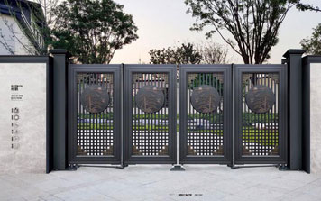 電動折疊門 - 松鶴-SH-938-C6（深紫藍）