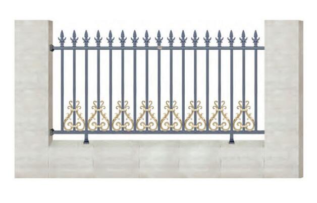 WL-18918護欄（深空灰+藝術金黃）